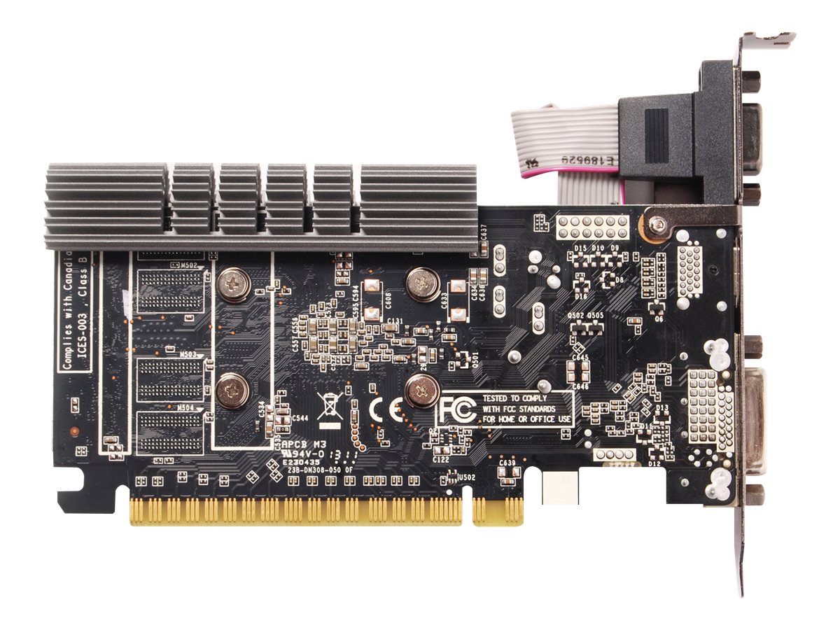 ZOTAC GeForce GT 730 - Grafikkarten - GF GT 730 - 4 GB