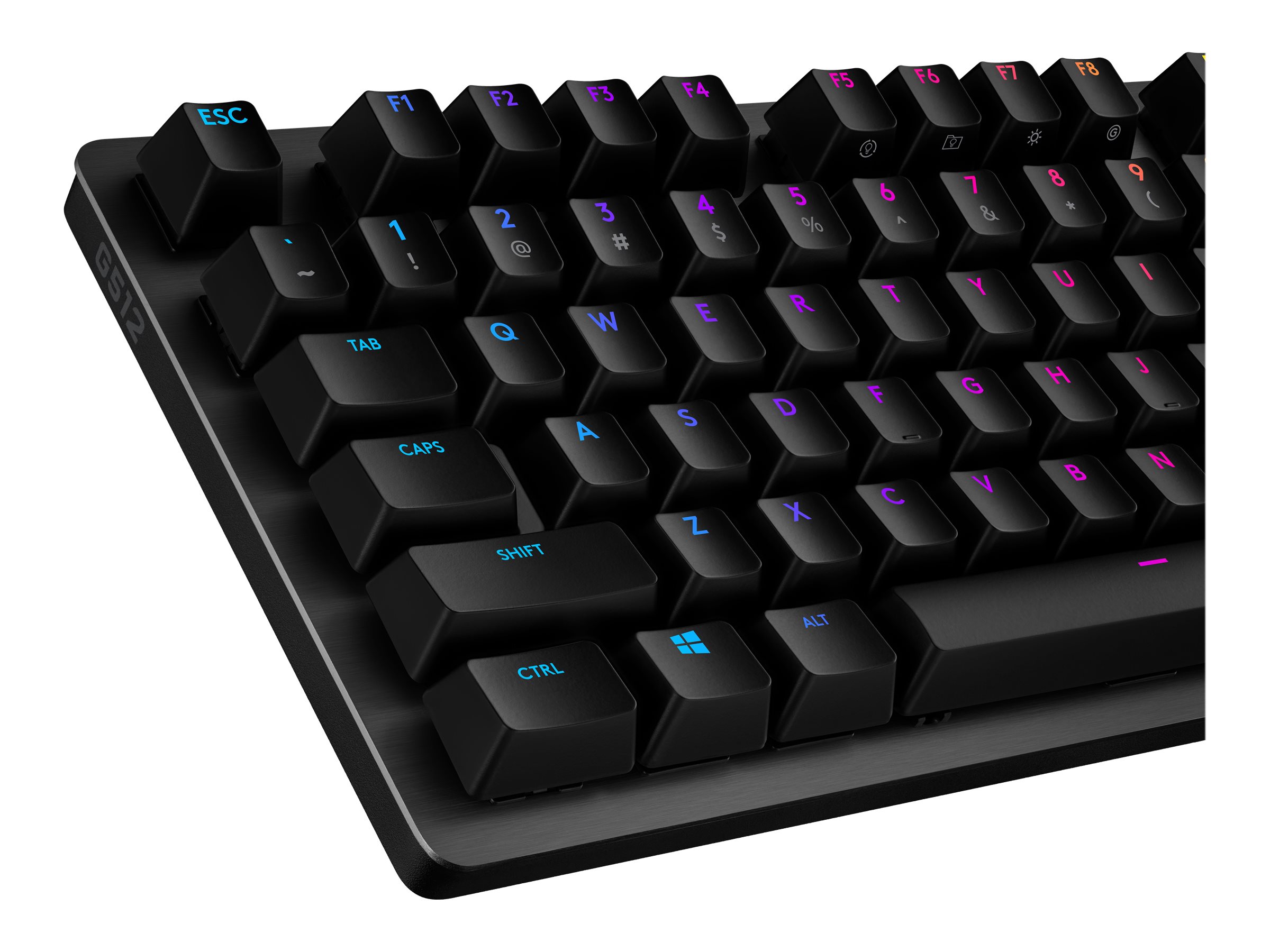 Logitech Gaming G512 - Tastatur - US International - Kohle Eingabegerät