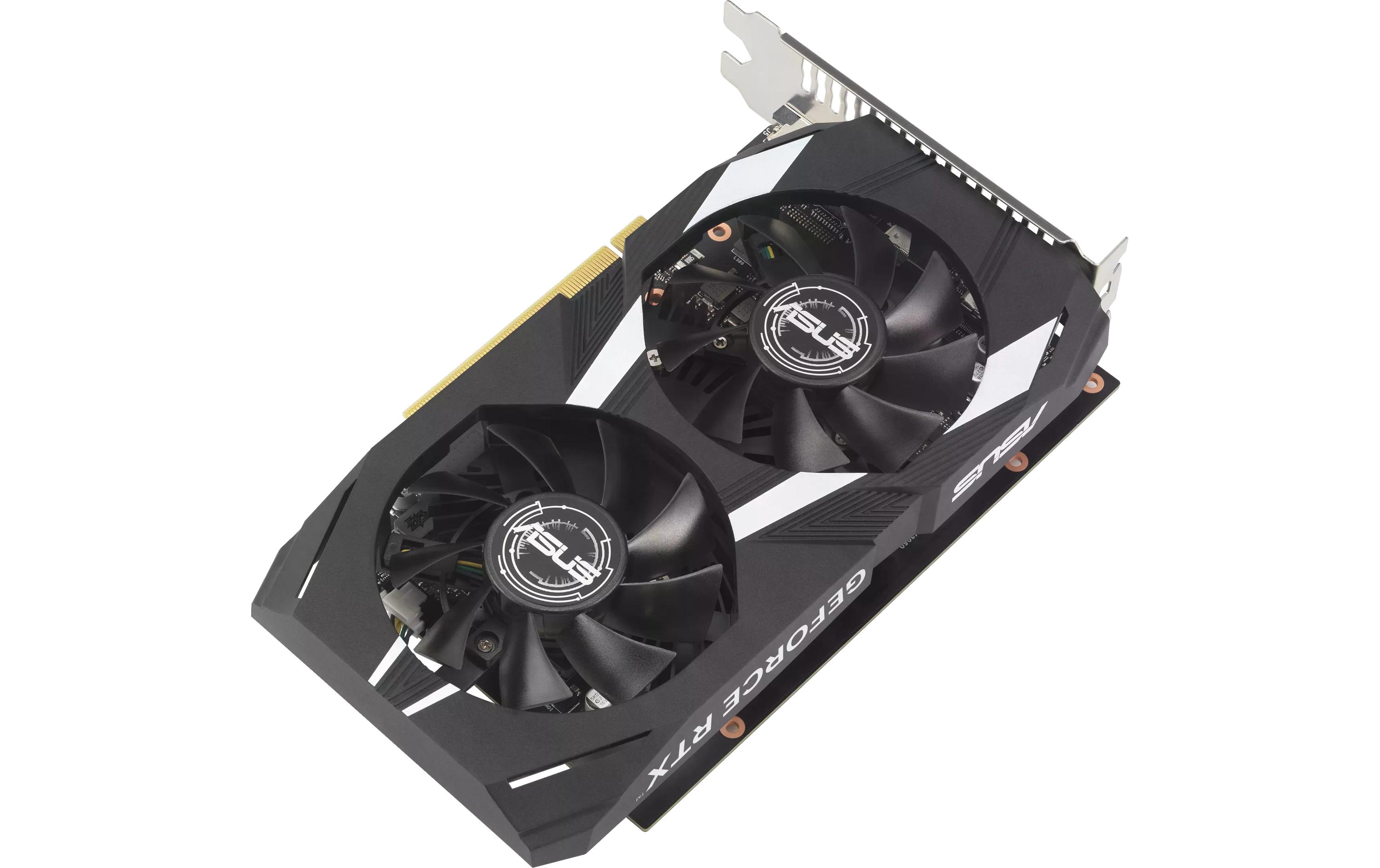 ASUS DUAL GeForce RTX 3050 Gaming Grafikkarte, 6GB GDDR6, HDMI, DP