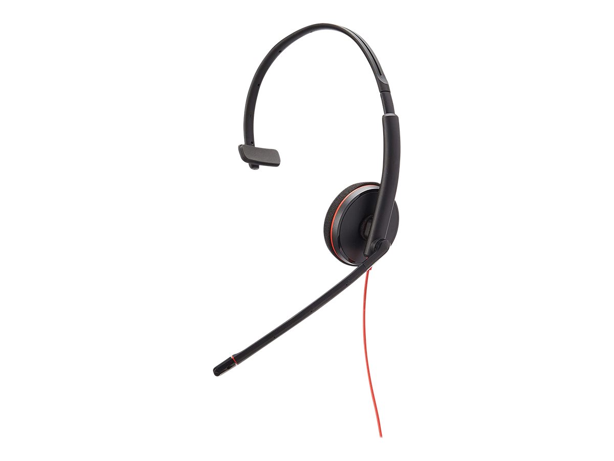 Poly Blackwire C3210 USB-A - 3200 Series - Headset - On-Ear - kabelgebunden - USB - Schwarz