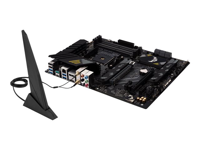 ASUS TUF GAMING B550-PLUS WIFI II - Motherboard - ATX - Socket AM4 - AMD B550