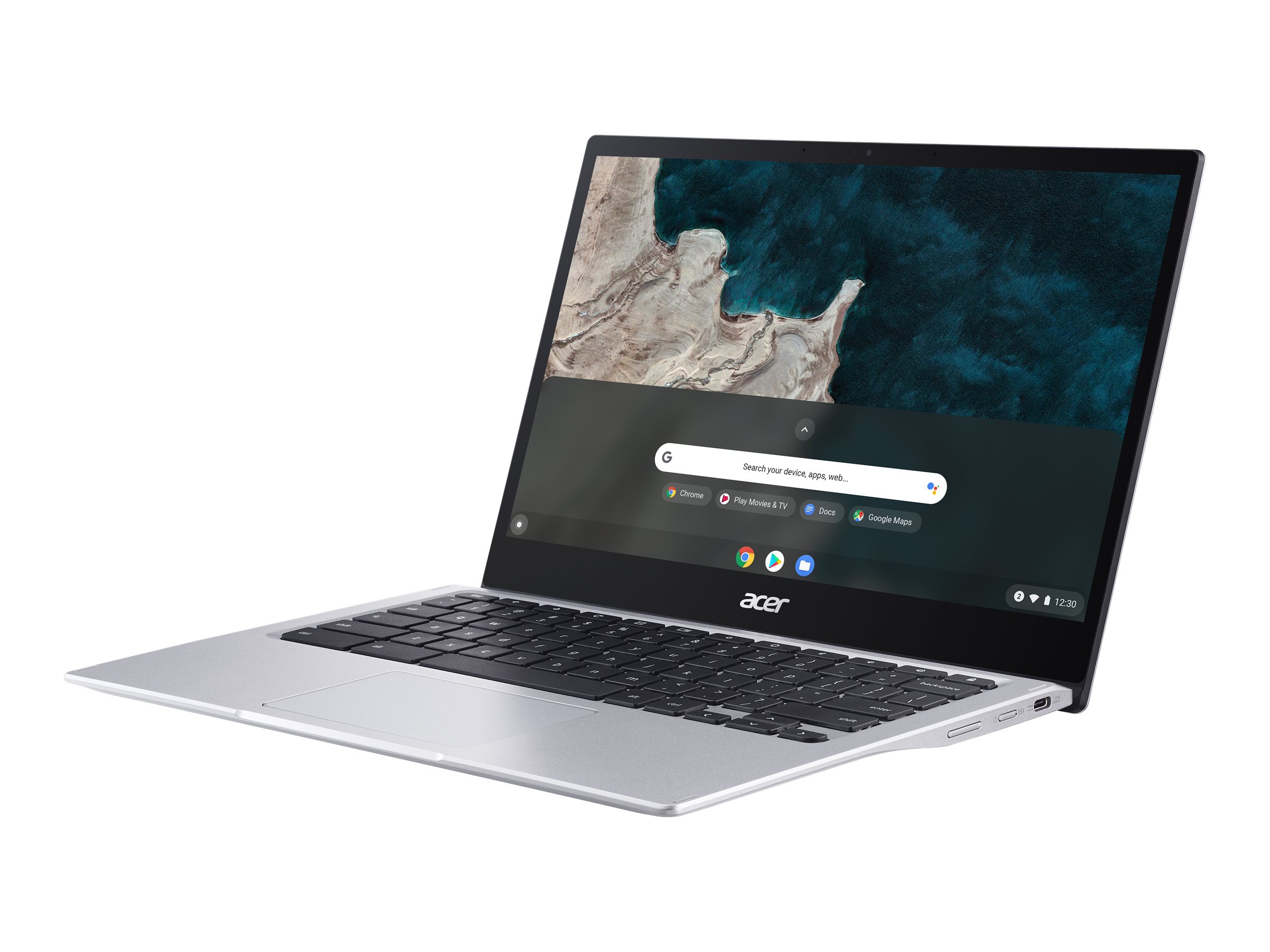 Acer Chromebook Spin 513 CP513-1H - 33.8 cm (13.3") - Snapdragon 7c Kryo 468 - 4 GB RAM - 64 GB eMMC - Deutsch