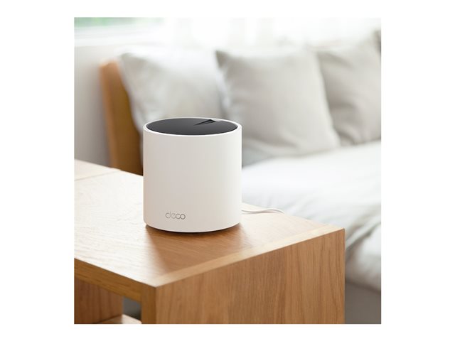 TP-Link Deco X55 V1.60 - WLAN-System - Wi-Fi 6 - Desktop
