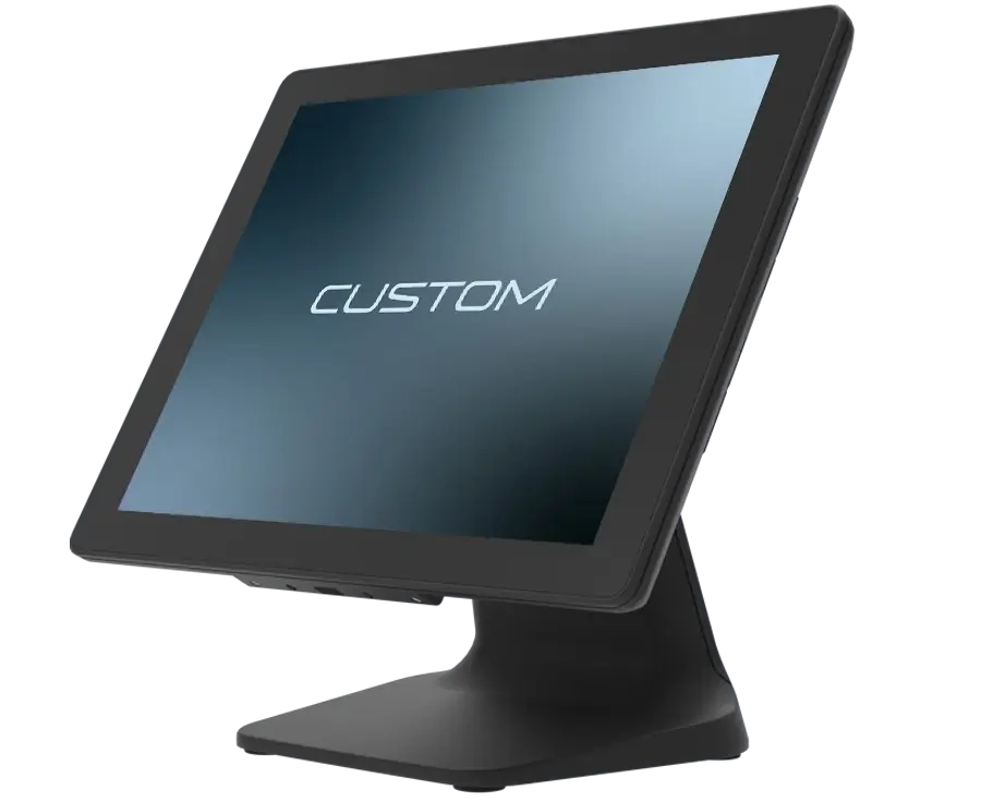 CUSTOM ARAGON i5-6200U 2,3 GHz All-in-One 39,6 cm (15.6") 1024 x 768 Pixel Touchscreen Schwarz (935KY470100L33)