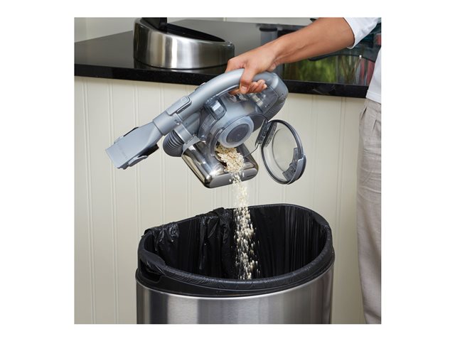 BLACK+DECKER DustBuster Flexi PD1820L - Staubsauger - Handstaubsauger - Black/Chrome