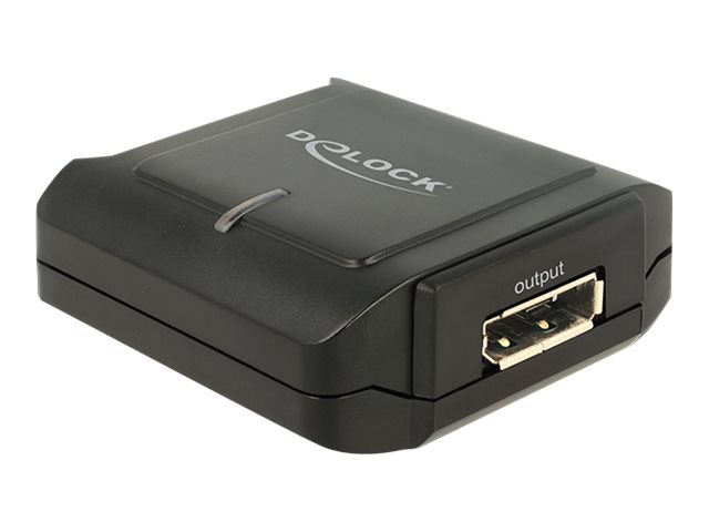 Delock Delock Displayport 1.2 Repeater 4K 60 Hz - Repeater - DisplayPort