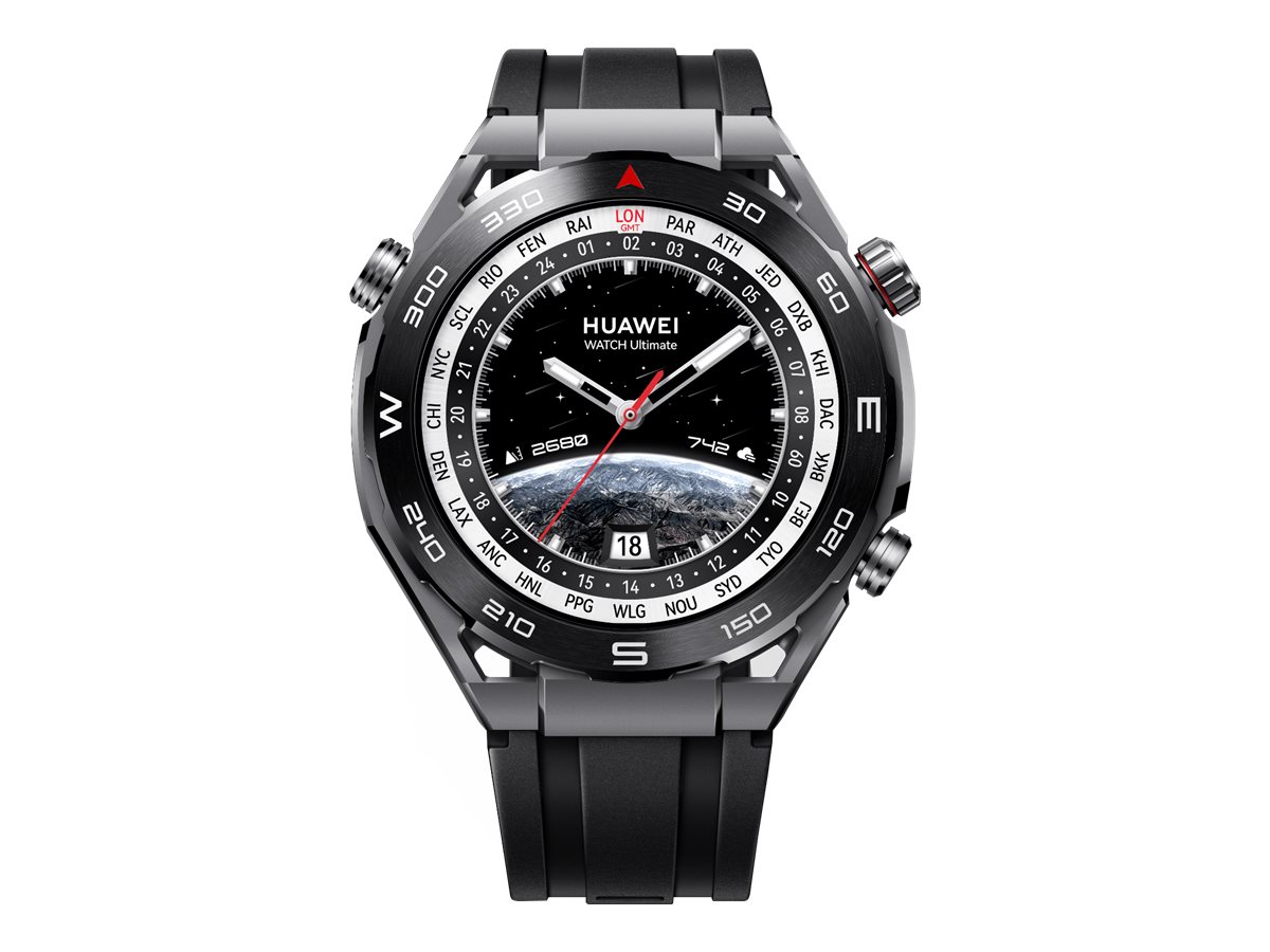 Huawei Watch Ultimate intelligente Uhr mit Riemen - Expedition Black