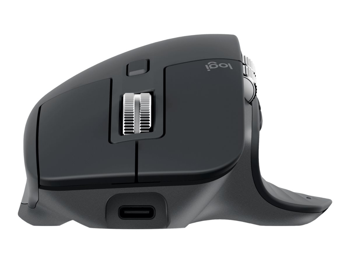 Logitech Master Series MX Master 3S - Bluetooth Edition - Maus - Bluetooth - Graphite