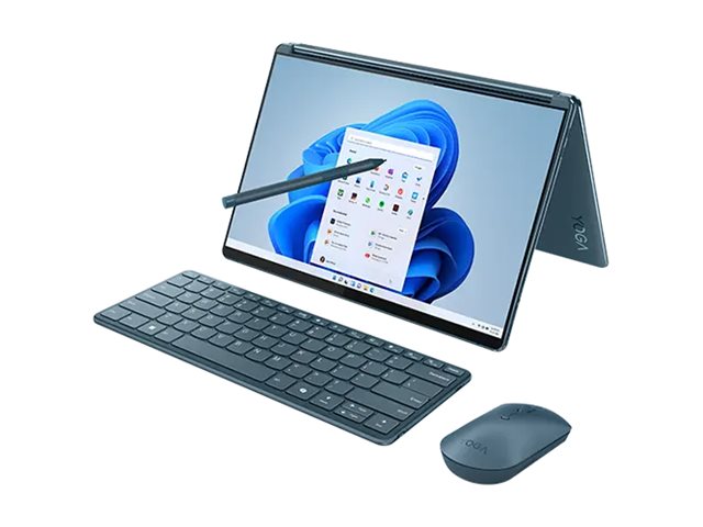 Lenovo Yoga Book 9 13IMU9 - 33.8 cm (13.3") - Core Ultra 7 155U - Evo - 16 GB RAM - 1 TB SSD - Deutsch