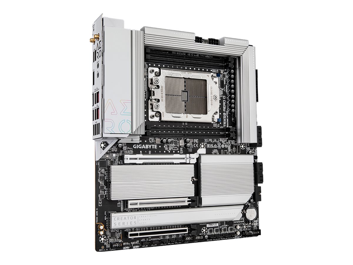 Gigabyte TRX50 AERO D - 1.0 - Motherboard - E-ATX - Socket sTR5 - AMD TRX50