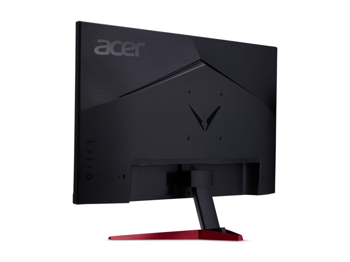 Acer Nitro VG240Y S3bmiipx - VG0 Series - LCD-Monitor - Gaming - 61 cm (24") (23.8" sichtbar) - 1920 x 1080 Full HD (1080p) @ 180 Hz - VA - 250 cd/m² - HDR10 - 1 ms - 2xHDMI, DisplayPort - Lautsprecher - Schwarz