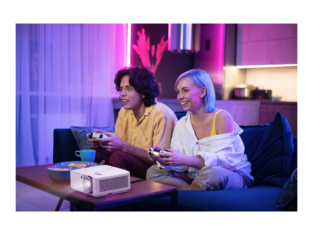 Optoma UHZ35 - DLP-Projektor - tragbar - 3D - weiß