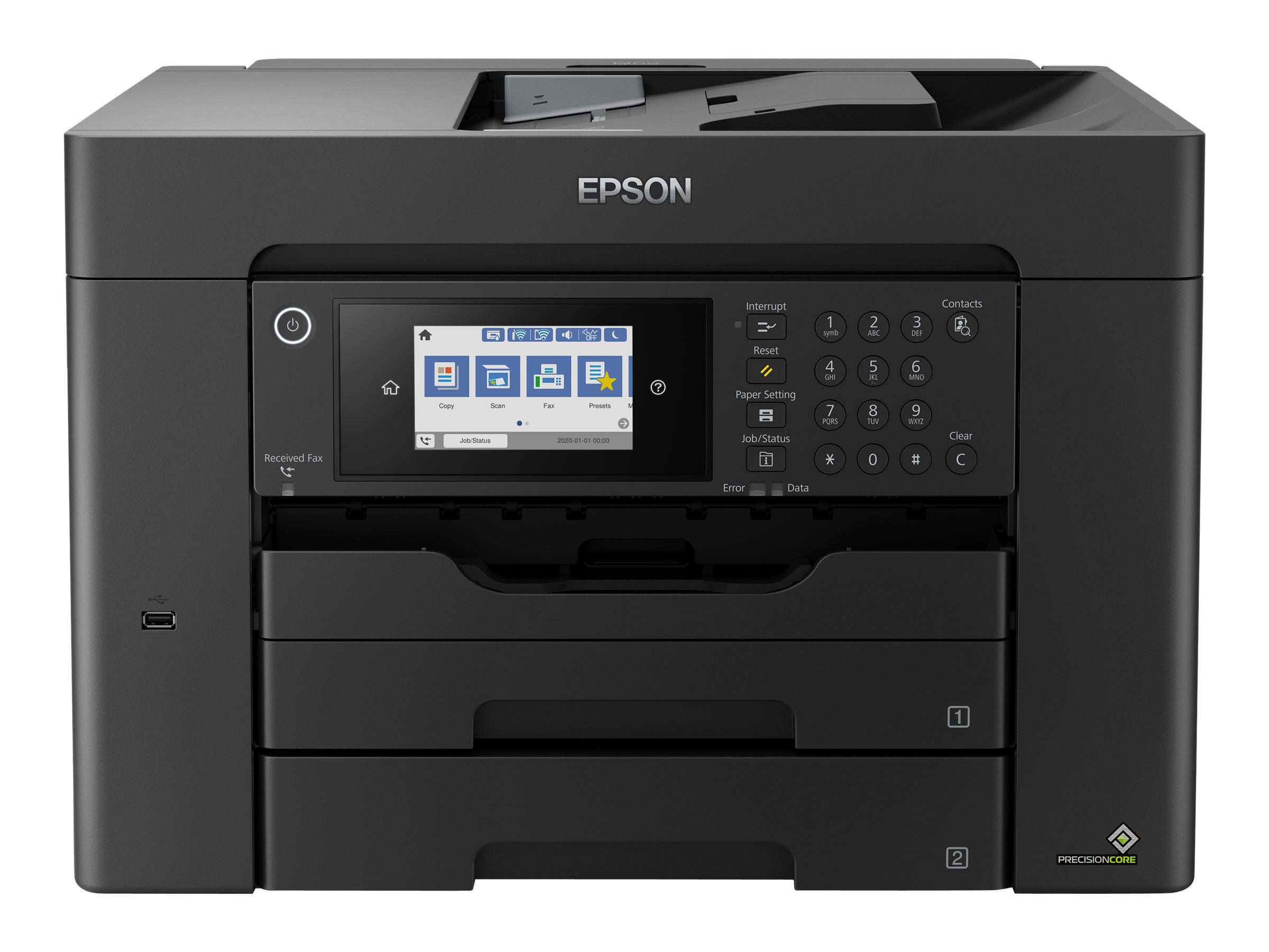 Epson WorkForce WF-7840DTWF 4in1 Multifunktionsdrucker A3