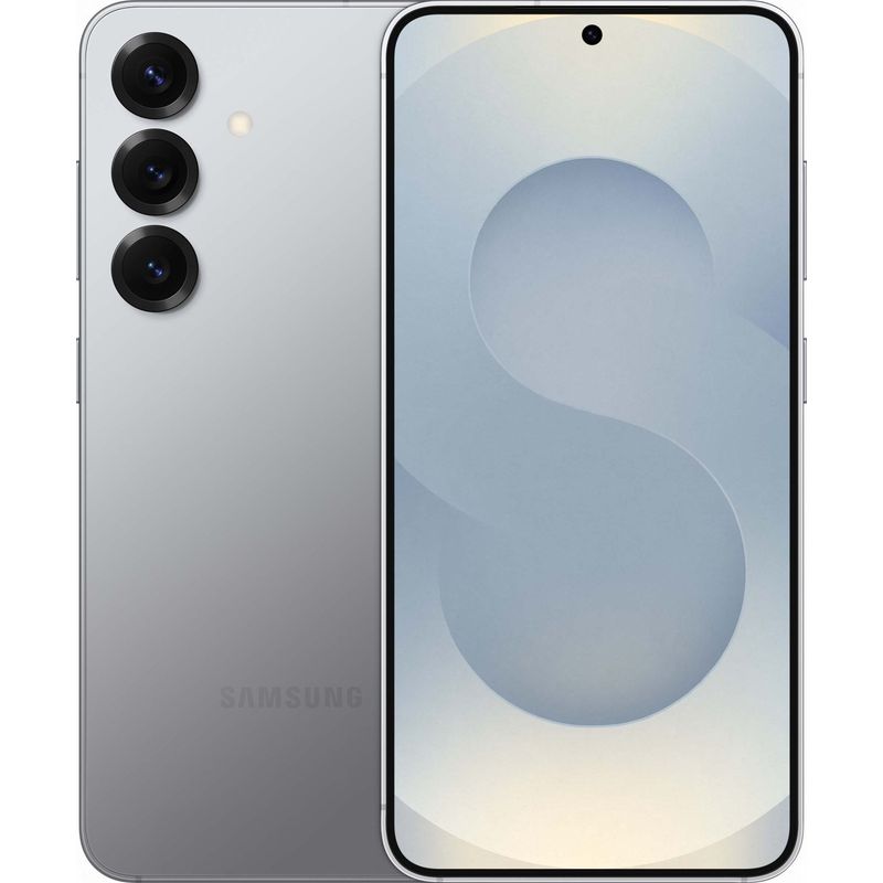 Samsung Galaxy S25 - Enterprise Edition - Silver Shadow - 5G Smartphone - 128 GB - GSM