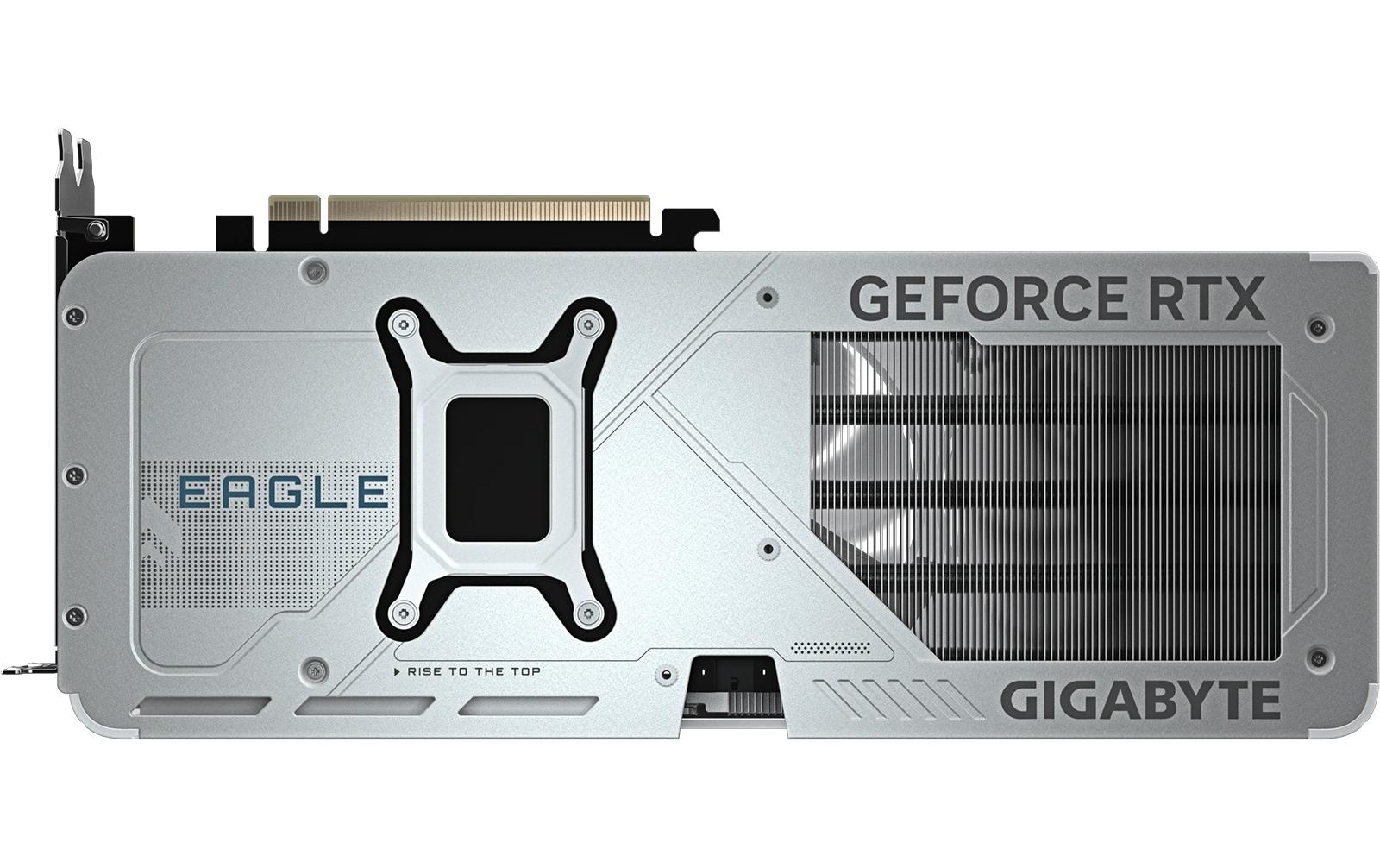 Gigabyte GeForce RTX 5070 EAGLE OC ICE SFF 12G - Grafikkarten - GeForce RTX 5070 - 12 GB GDDR7 - PCI Express 5.0 - 3 x DisplayPort, HDMI