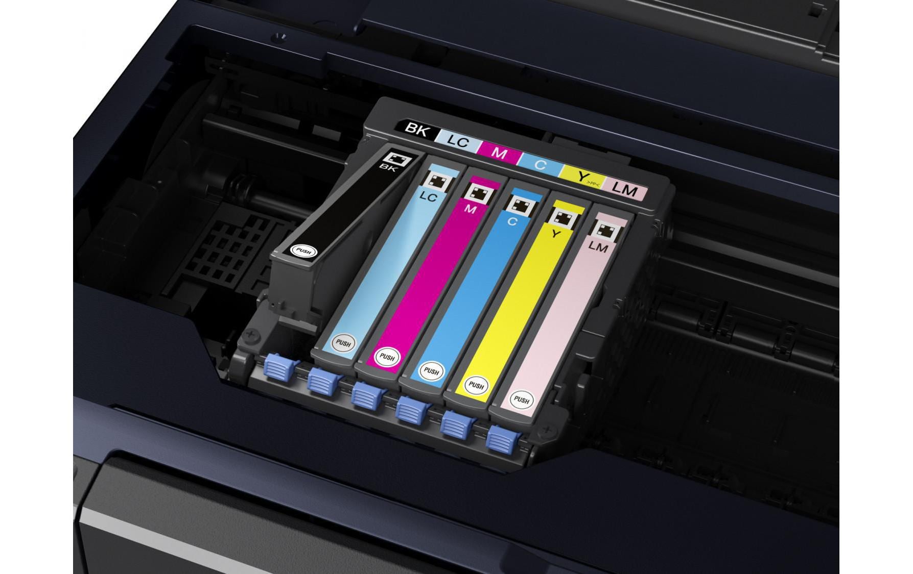 EPSON Expression Photo XP-970 3 in 1 Tintenstrahl-Multifunktionsdrucker schwarz