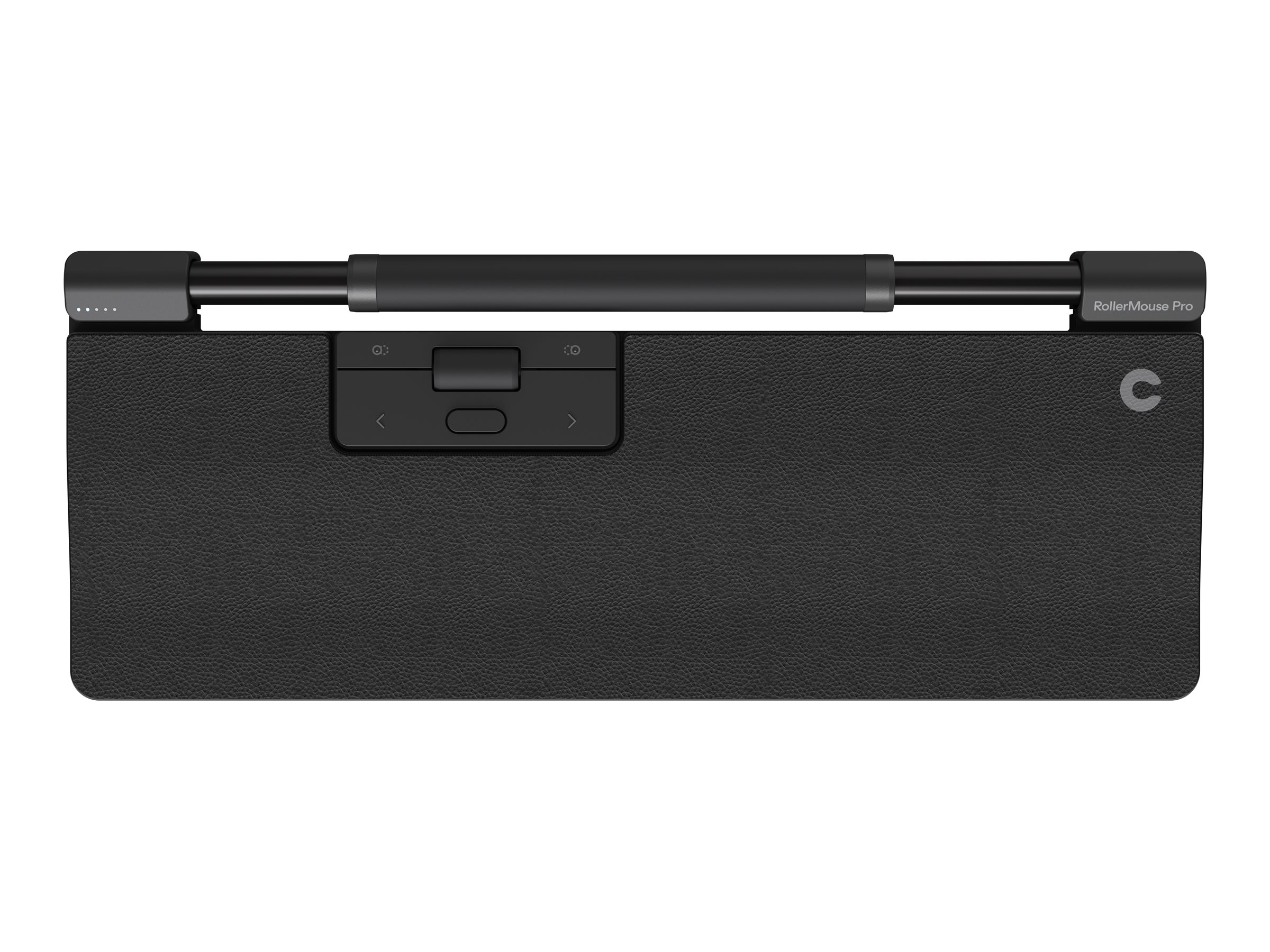 Contour RollerMouse Pro - zentrale Maus - mit normaler Armauflage und veganem Leder - Bluetooth
USB