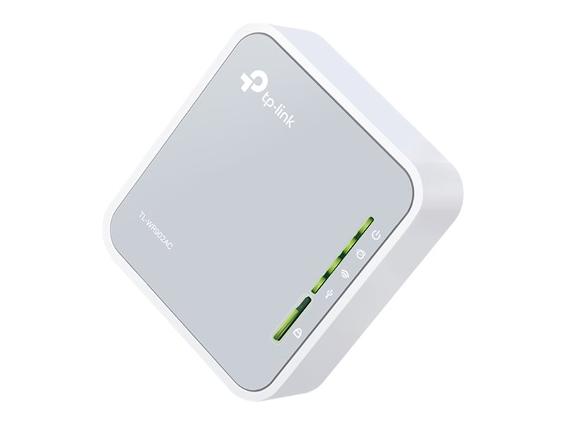 TP-Link TL-WR902AC - Wireless Router - Wi-Fi 5 - Desktop