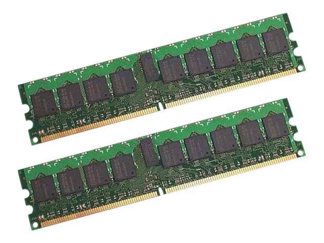 CoreParts - DDR2 - Kit - 8 GB: 2 x 4 GB - DIMM 240-PIN - 800 MHz / PC2-6400 - registriert