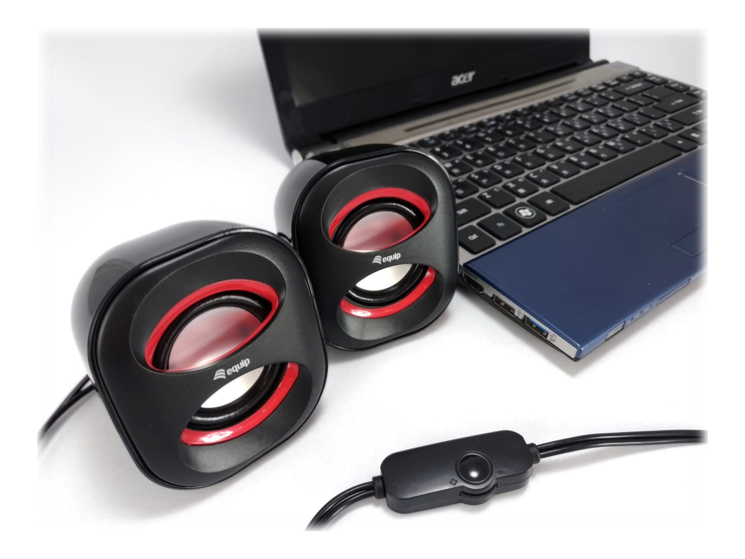 equip Mini USB - Lautsprecher - für PC