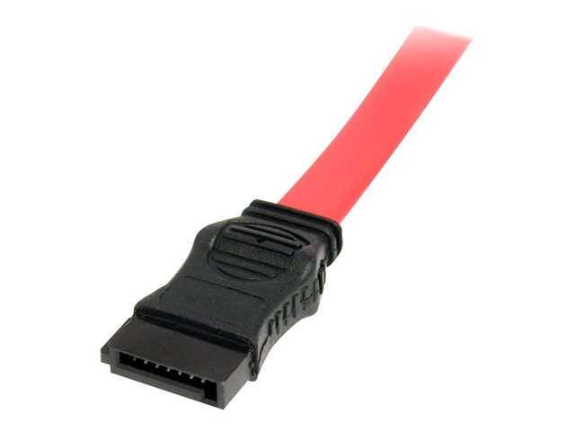 StarTech.com 30 cm Slimline SATA auf SATA mit LP4-Stromkabel / Adapter / Kombikabel - SATA-Kabel - 30 cm