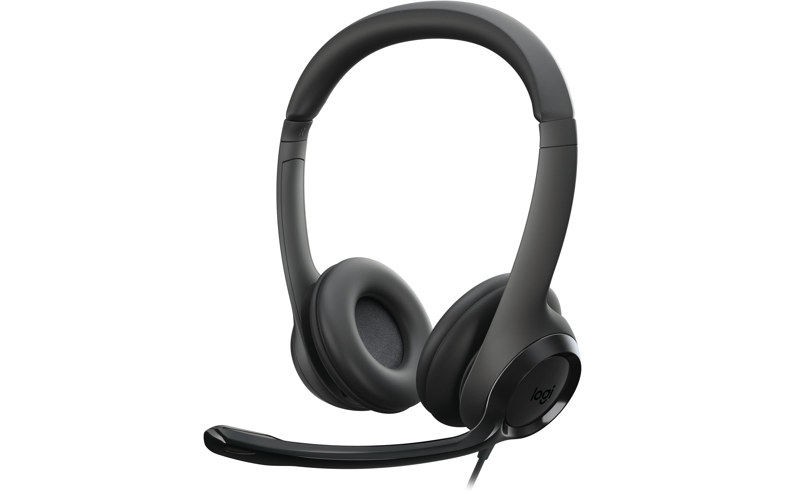 Logitech USB Headset H390 - Headset - ohrumschließend - kabelgebunden