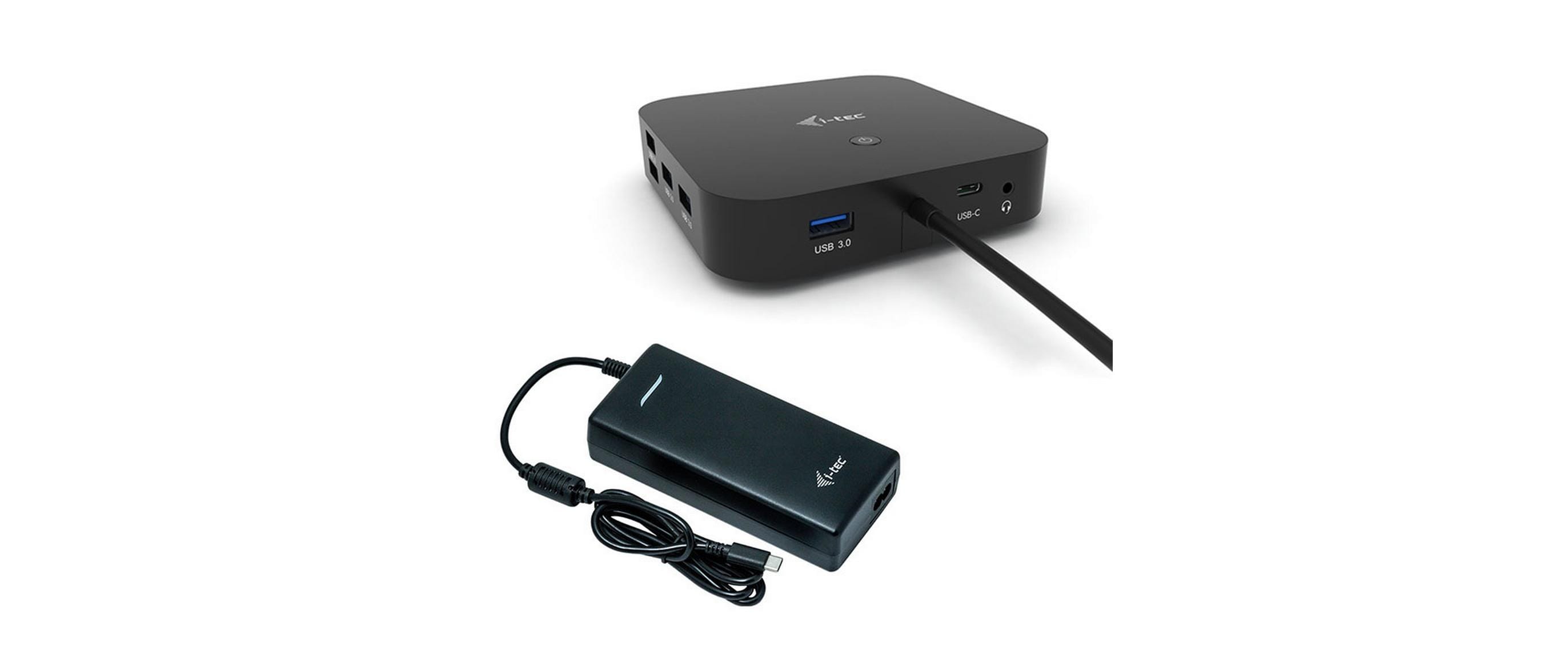 i-tec Dockingstation USB-C Dual 4K PD 100W inkl. Netzteil