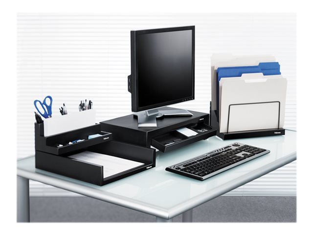 Fellowes Designer Suites Monitor Riser - Höhenverstellbarer Monitorständer