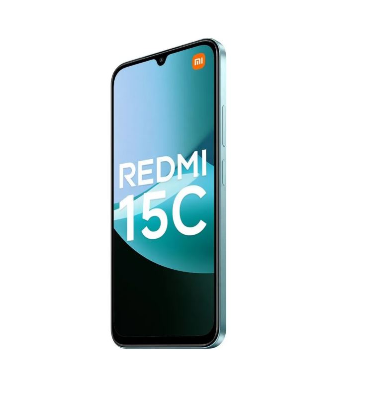 Xiaomi Redmi 15C 4G Dual Sim 4GB RAM 128GB - Mint Green