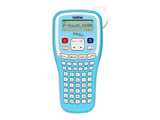 Brother P-Touch PT-H100LB - Beschriftungsgerät - s/w - Thermotransfer
