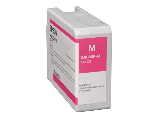 Epson SJIC36P(M) - Magenta - original - Tintenpatrone