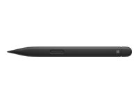 Microsoft Surface Slim Pen 2 - Aktiver Stylus - 2 Tasten - Bluetooth 5.0 - mattschwarz - für Microsoft Surface Hub 2S, Laptop Studio, Pro 8, Pro 9, Pro X, Studio 2; Surface Duo 2
