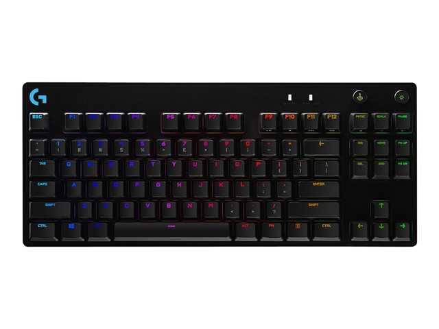 Logitech G Pro Mechanical Gaming Keyboard - Tastatur - QWERTZ - Deutsch - Schwarz Eingabegerät