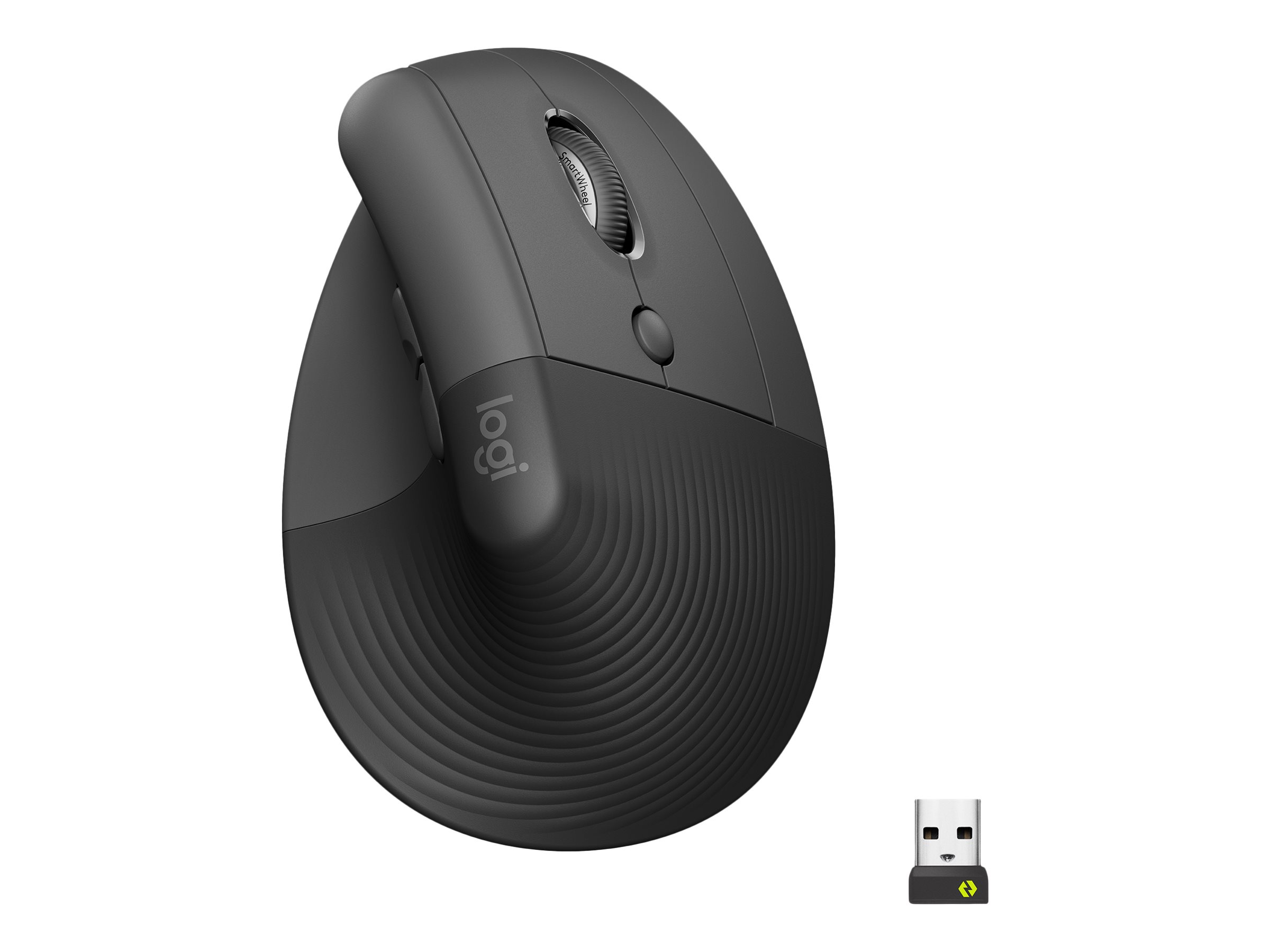 Logitech Ergonomische Maus Lift Graphite