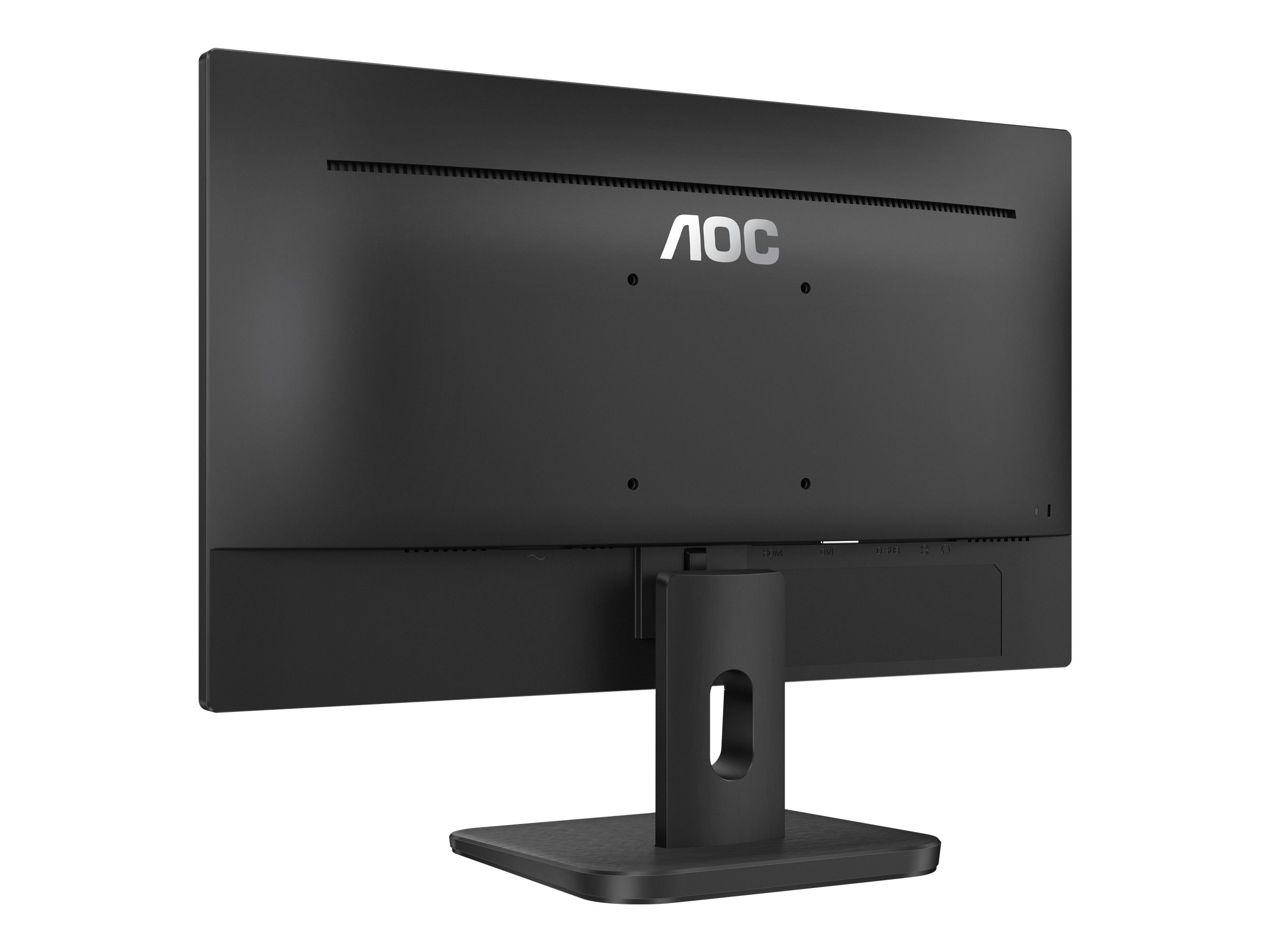 AOC 24E1Q - LED-Monitor - 60.5 cm (23.8") - 1920 x 1080 Full HD (1080p) @ 60 Hz - IPS - 250 cd/m² - 1000:1 - 5 ms - HDMI, VGA, DisplayPort - Lautsprecher