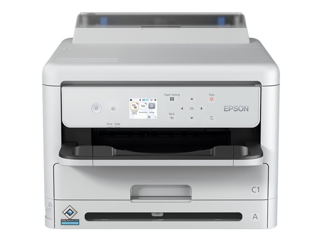 Epson WorkForce Pro WF-M5399DW - Drucker - s/w - Duplex - Tintenstrahl - A4/Legal - 1200 x 2400 dpi - bis zu 25 Seiten/Min. - Kapazität: 330 Blätter - USB 2.0, Gigabit LAN, Wi-Fi(ac)