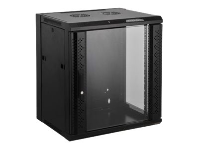 Intellinet Network Cabinet
Wall Mount (Basic)
9U
Usable Depth 340mm/Width 485mm
Grey
Flatpack
Max 50kg
Glass Door
19"
Parts for wall installation (eg screws and rawl plugs) not included
Three Year Warranty - Gehäuse - 6U