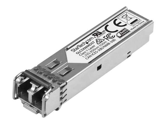StarTech.com Cisco GLC-SX-MMD kompatibel SFP - Gigabit Fiber 1000Base-SX SFP Transceiver Module - MM LC - 550m - 850nm - SFP (Mini-GBIC)-Transceiver-Modul - 1GbE