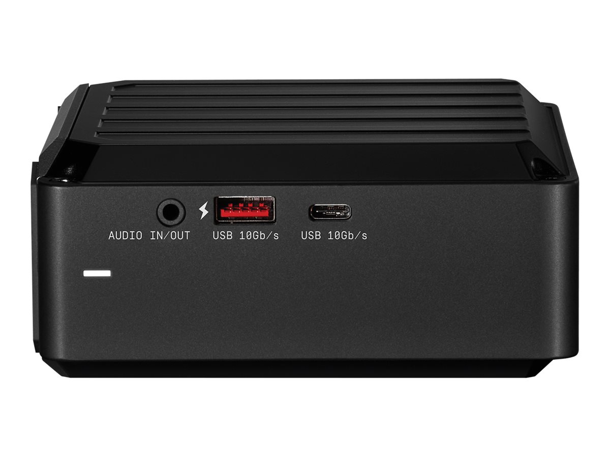 WD_BLACK D50 Game Dock WDBA3U0000NBK - Dockingstation - Thunderbolt 3 - DP
Thunderbolt - 1GbE