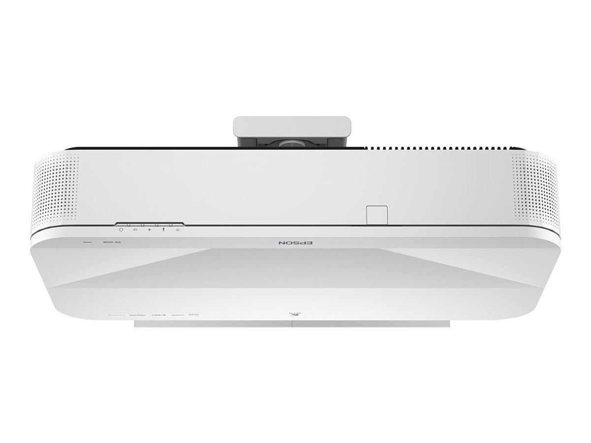 Epson EB-810E - 3-LCD-Projektor - Super-Ultrakurzdistanzobjektiv - 802.11a/b/g/n/ac Wireless / LAN/ Miracast - weiß