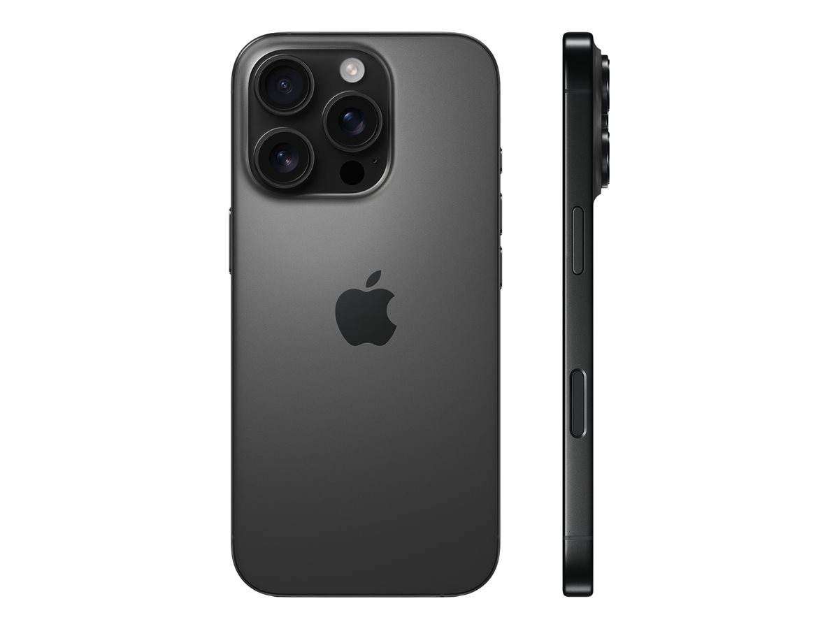Apple iPhone 16 Pro Max - schwarzes Titan - 5G Smartphone - 256 GB - GSM