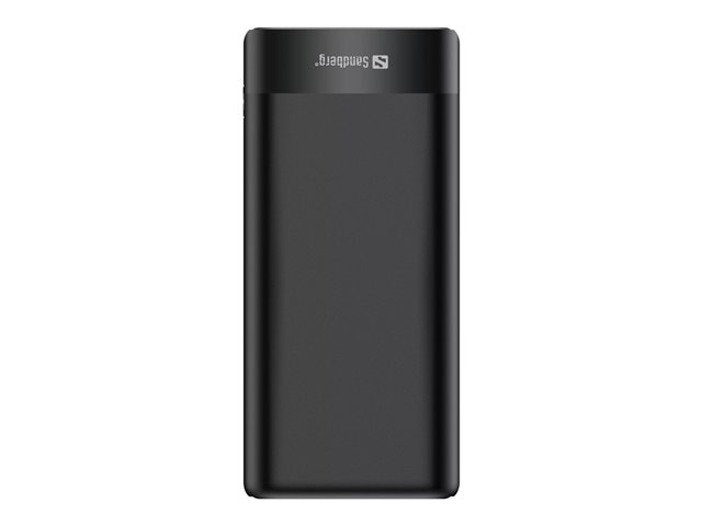 Sandberg Powerbank - Li-Ion - 2 x USB
24 pin USB-C