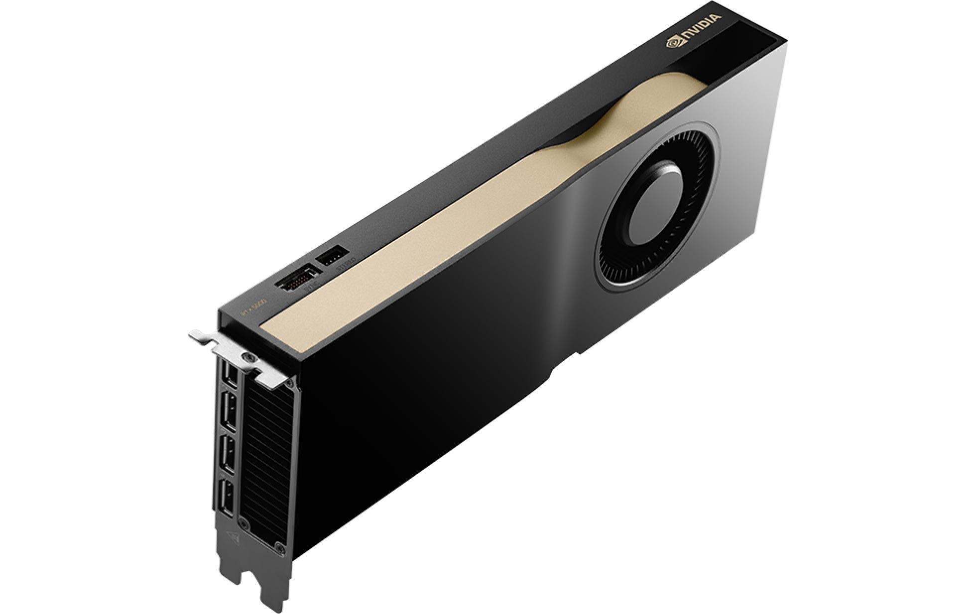 PNY NVIDIA Quadro RTX 5000 32GB GDDR6 Workstation Grafikkarte 4x DP Small Box