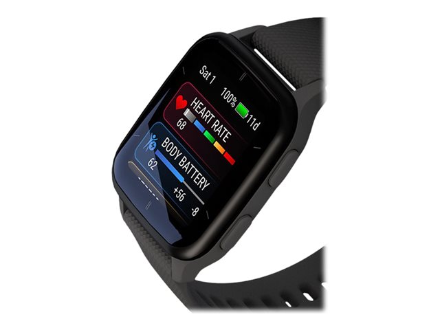 Garmin Venu Sq 2 - Dunkelgrau - intelligente Uhr mit Band - Shadow Gray