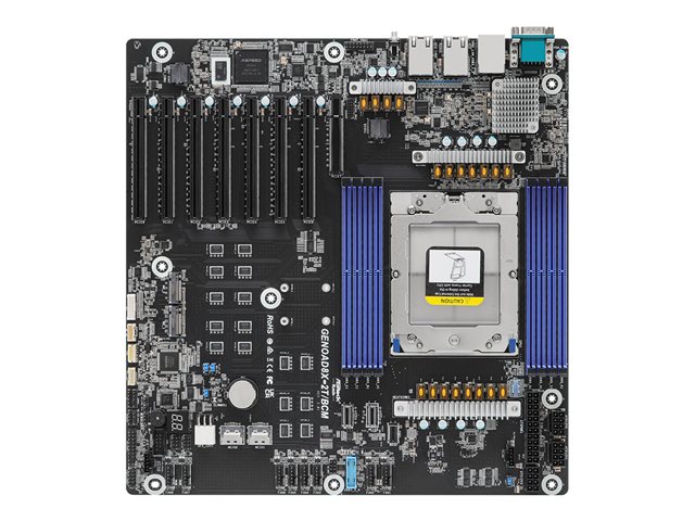 ASRock Rack GENOAD8X-2T/BCM - Motherboard - SSI EEB - LGA6096 Socket
