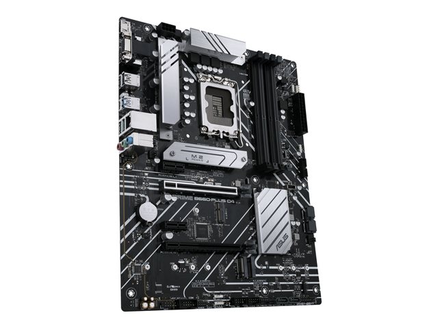 ASUS PRIME B660-PLUS D4 - Motherboard - ATX - LGA1700-Sockel - B660