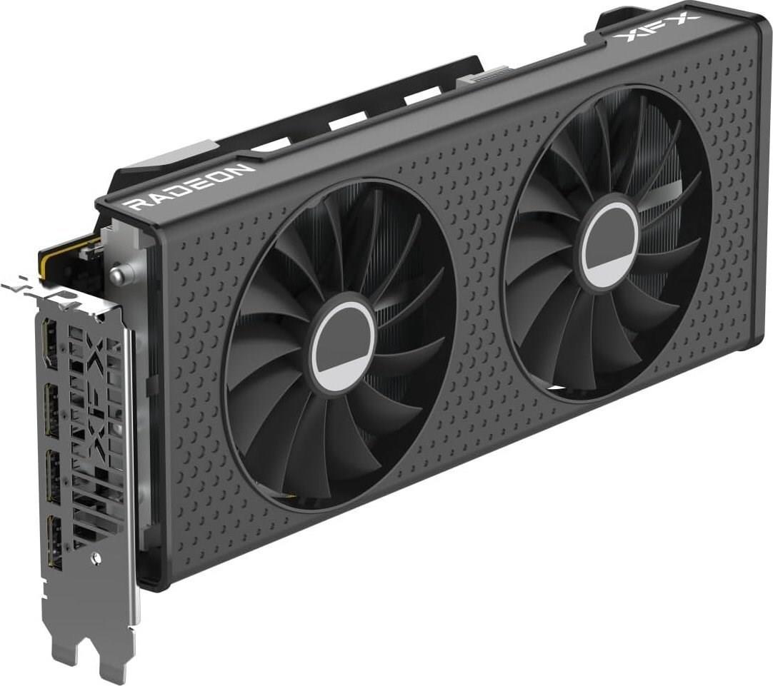 XFX Rx 7700 Xt Speedster SWFT210 Black Edition Gddr6 - Grafikkarte - PCI-Express