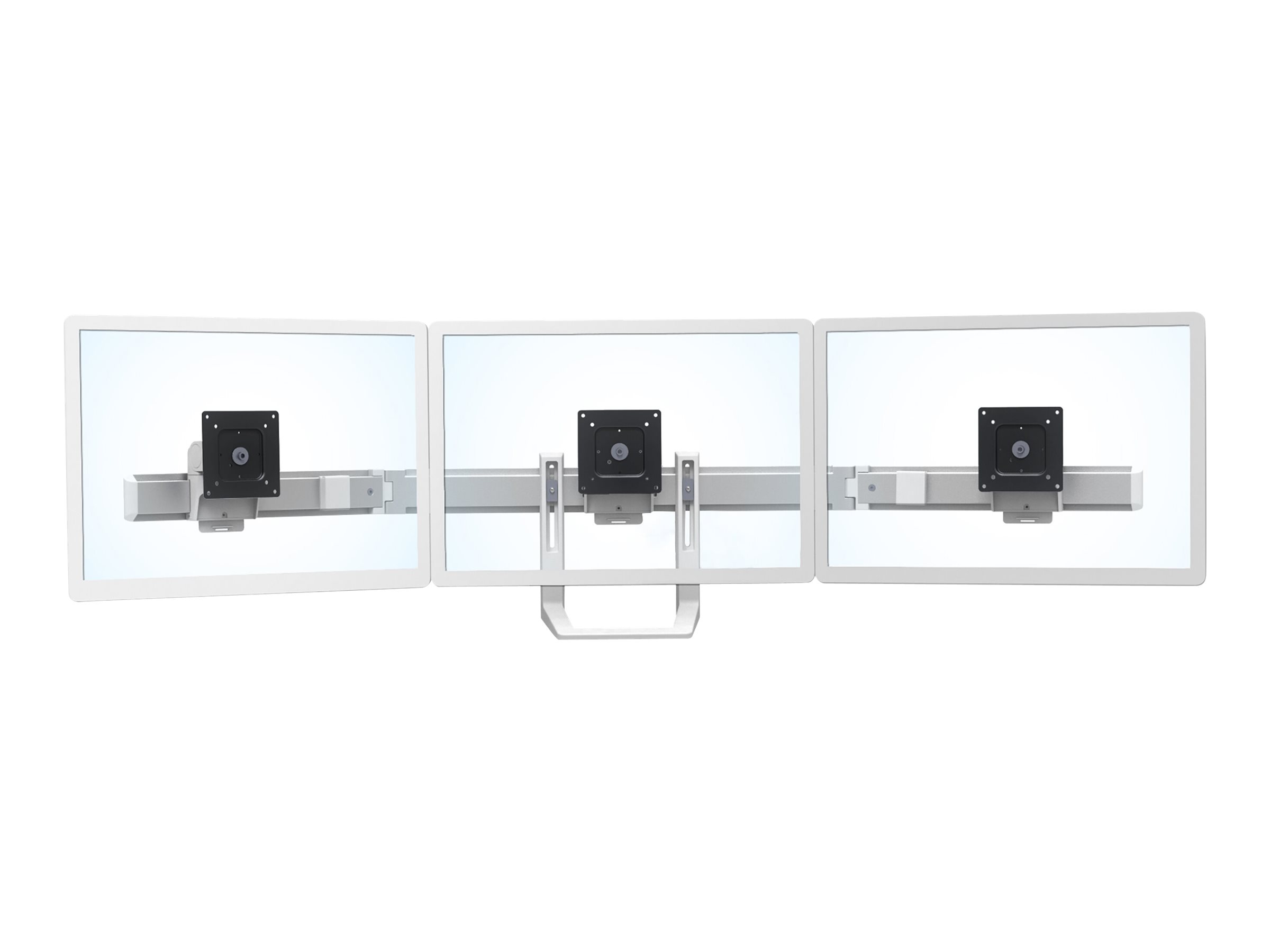 Ergotron HX Montagekomponente - für 3 LCD-Anzeigen - weiß