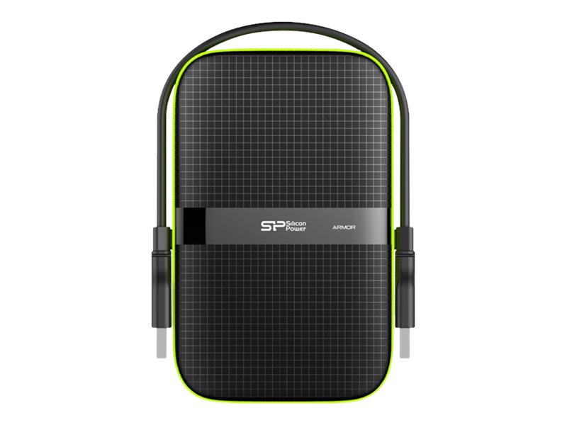 SILICON POWER Armor A60 - Festplatte - 5 TB - USB 3.1 Gen 1