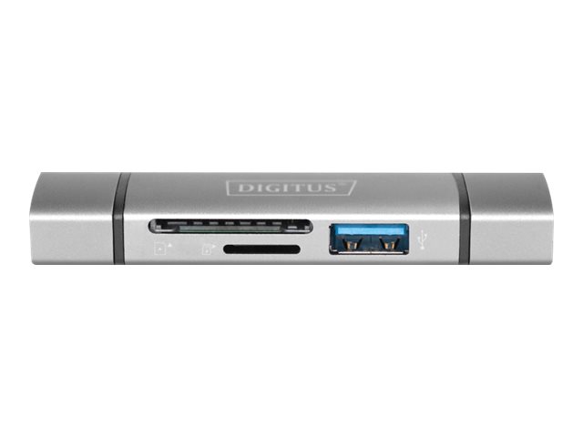 DIGITUS DA-70886 - Kartenleser - USB 3.0/USB-C